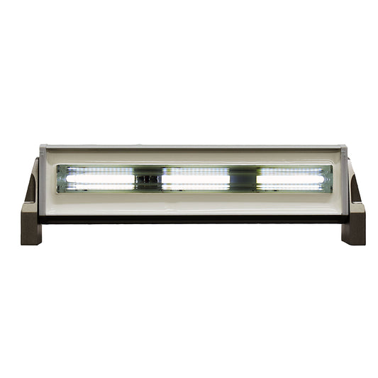 Macris Industries ALPHA6 Barra de luces LED fija impermeable de 6" - Blanco - 12W - 2000 lúmenes [ALPHA 6]