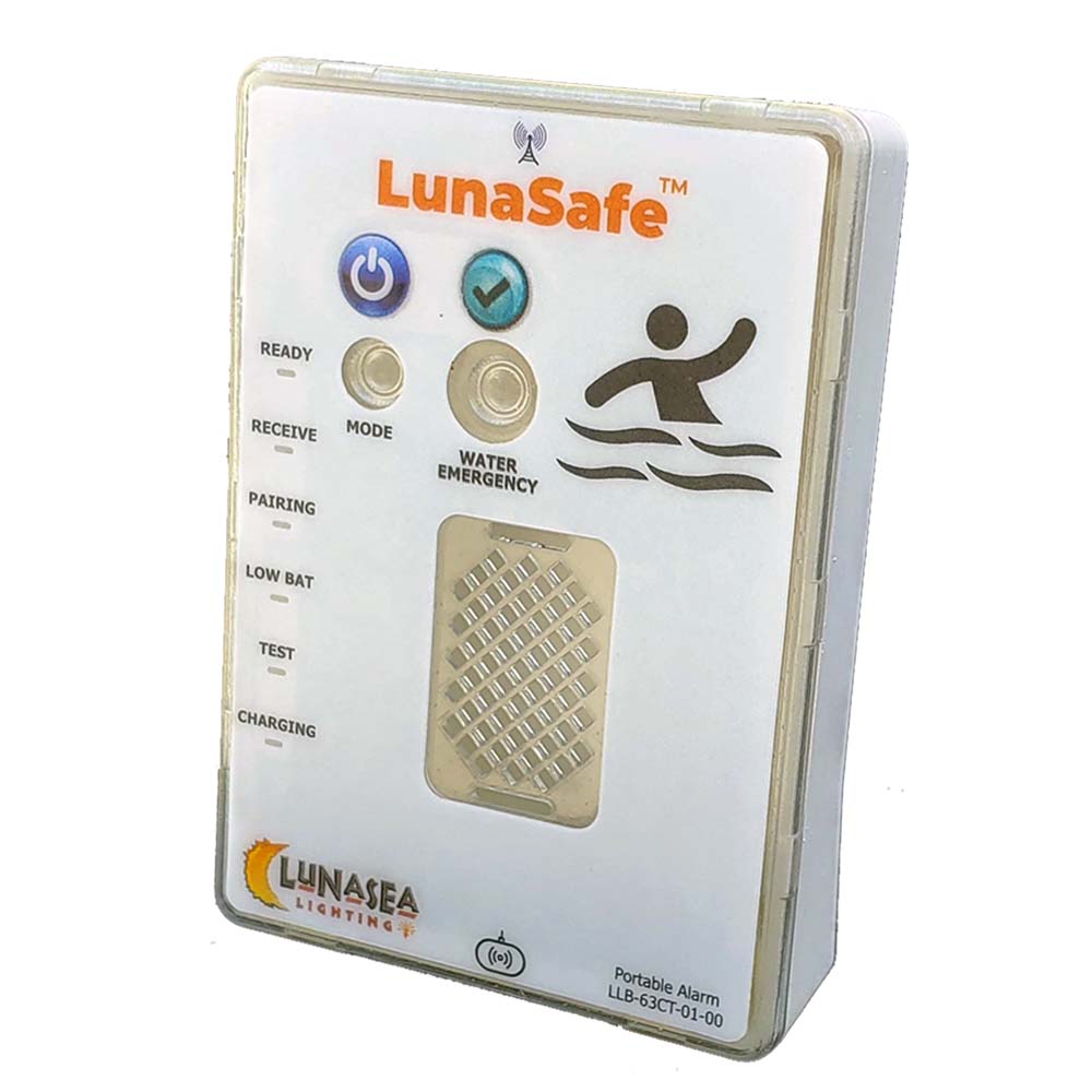 Controlador Lunasea para receptor de alarma audible con luz estroboscópica Qi recargable [LLB-63CT-01-00]