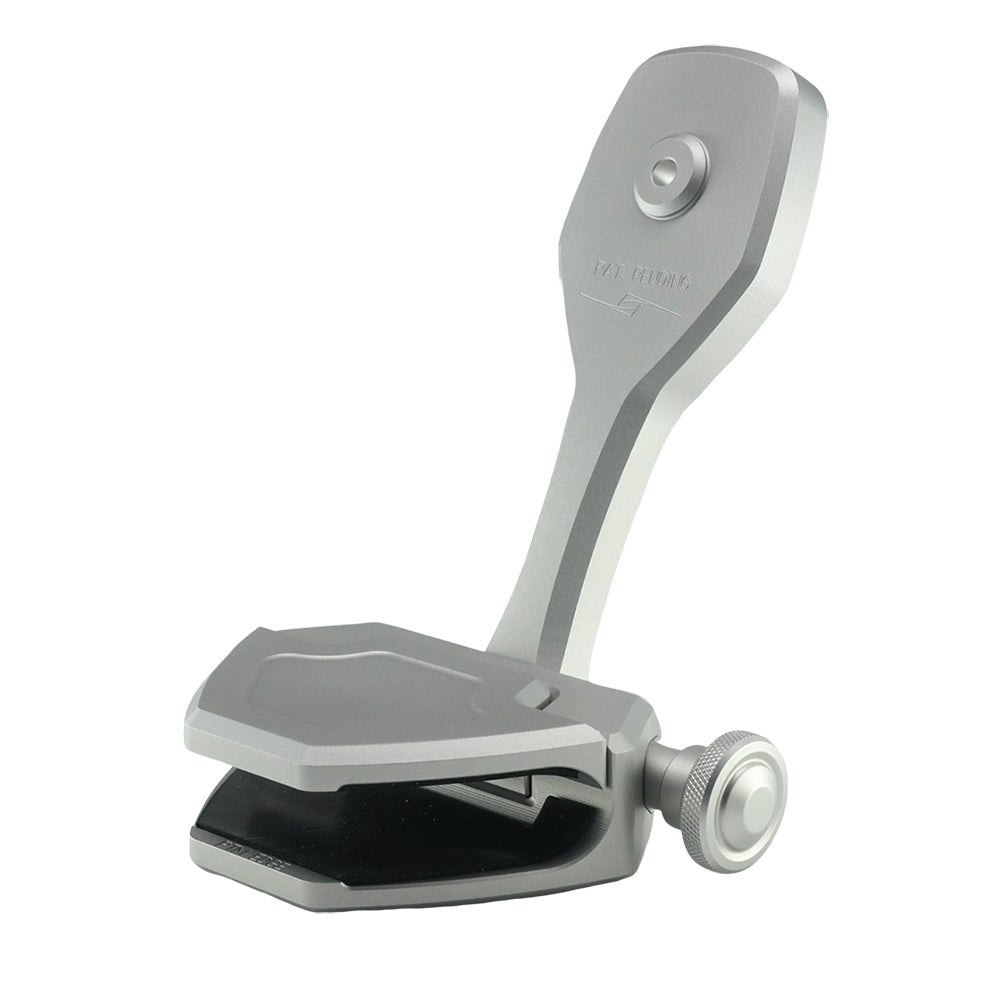 PTM Watersports ZXR-300 Pivoting Mirror Bracket - Silver [P13371-300TEBCL]