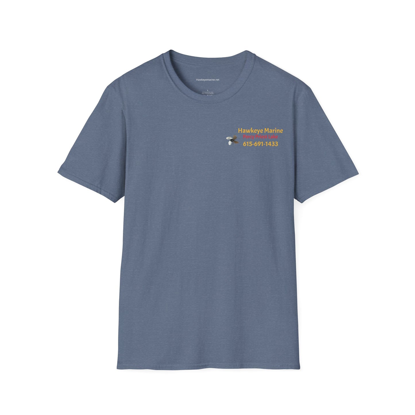 Hawkeye Marine - two boats Unisex Softstyle T-Shirt
