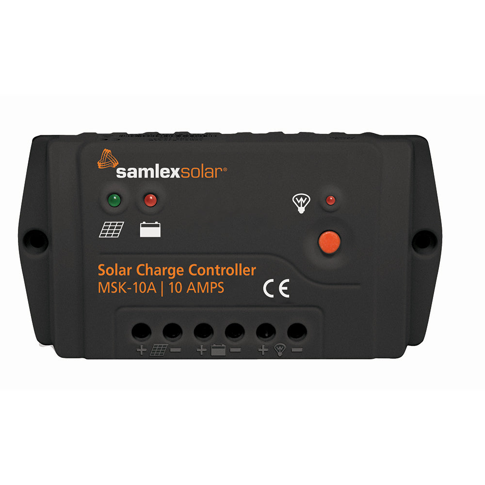 Controlador de carga solar Samlex 10A - 12/24V [MSK-10A]