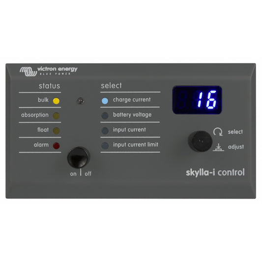 Victron Skylla-i Control GX Panel remoto para cargador Skylla [REC000300010R]