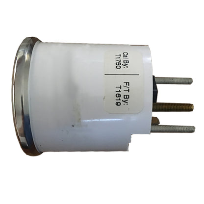 Indicador de nivel de combustible Faria Newport SS de 2" - E-1/2-F [25000]