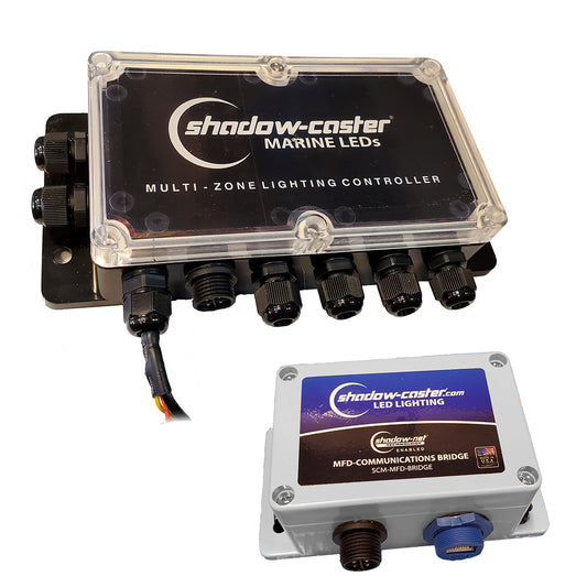 Kit de controlador multizona de puente de comunicaciones Ethernet Shadow-Caster [SCM-MFD-LC-KIT]