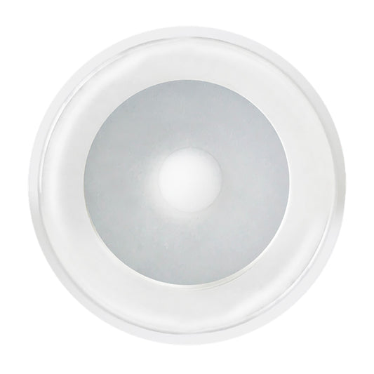 Luz empotrable serie Shadow-Caster DLX - Carcasa blanca - Blanco [SCM-DLX-GW-WH]