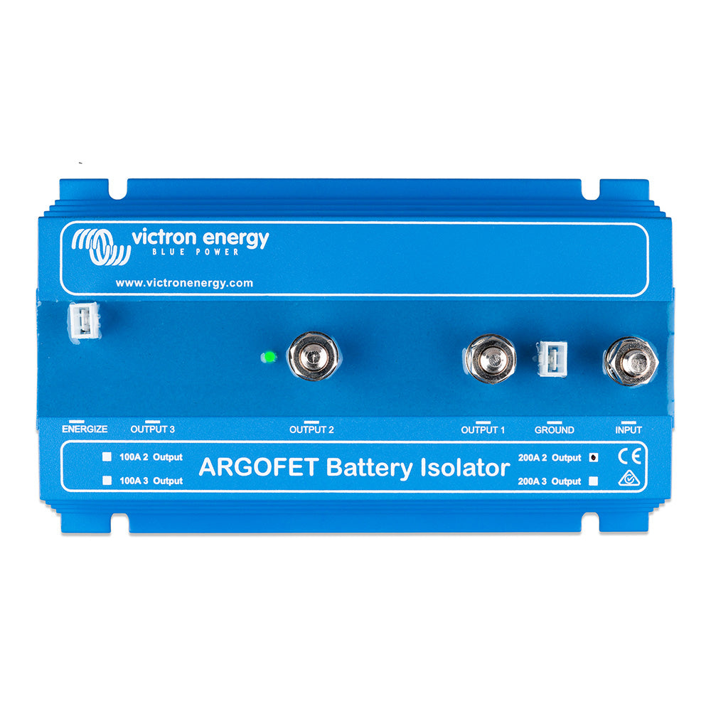 Aislador de Baterías Victron Argofet 200-2 - 200AMP - 2 Baterías [ARG200201020]