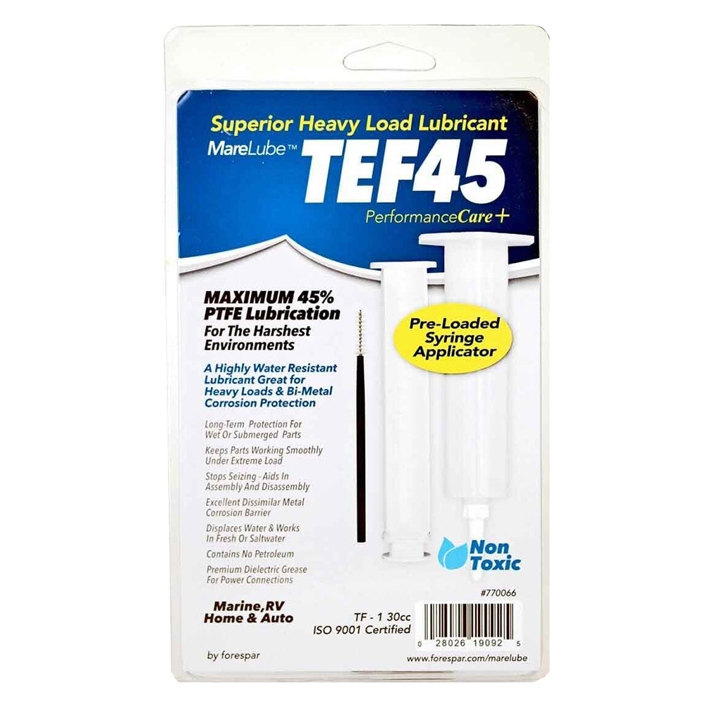 Jeringa Forespar Marelube TEF45 30cc [770066]