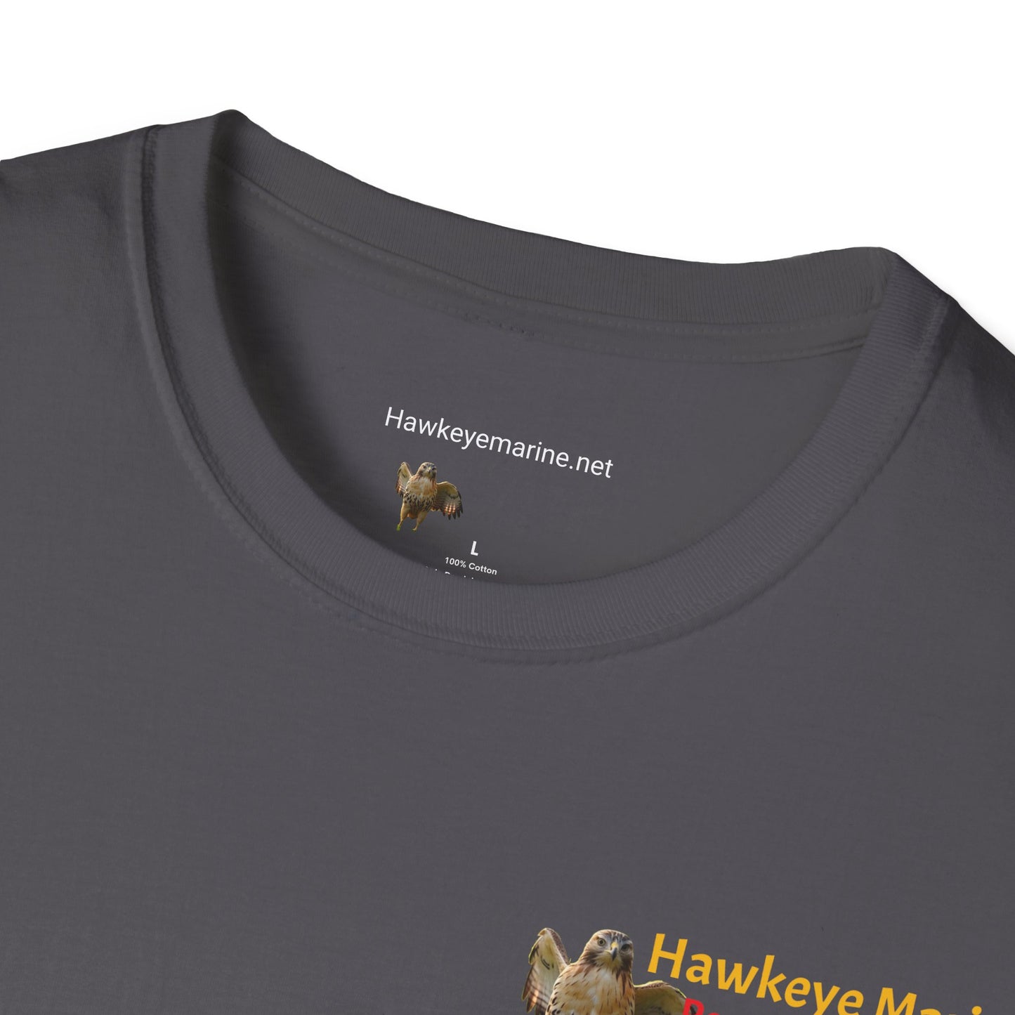 Hawkeye Marine Unisex Softstyle T-Shirt