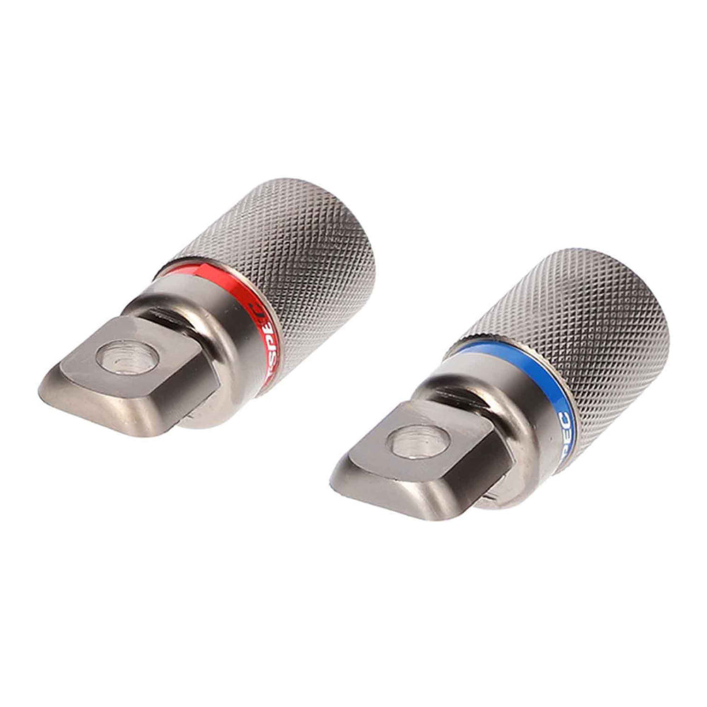 Terminales de tornillo de fijación resistentes T-Spec VR04 V10 - 1/0AWG - Paquete de 2 [VR04]