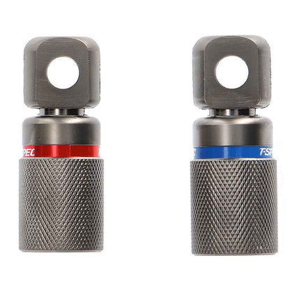 Terminales de tornillo de fijación resistentes T-Spec VR04 V10 - 1/0AWG - Paquete de 2 [VR04]