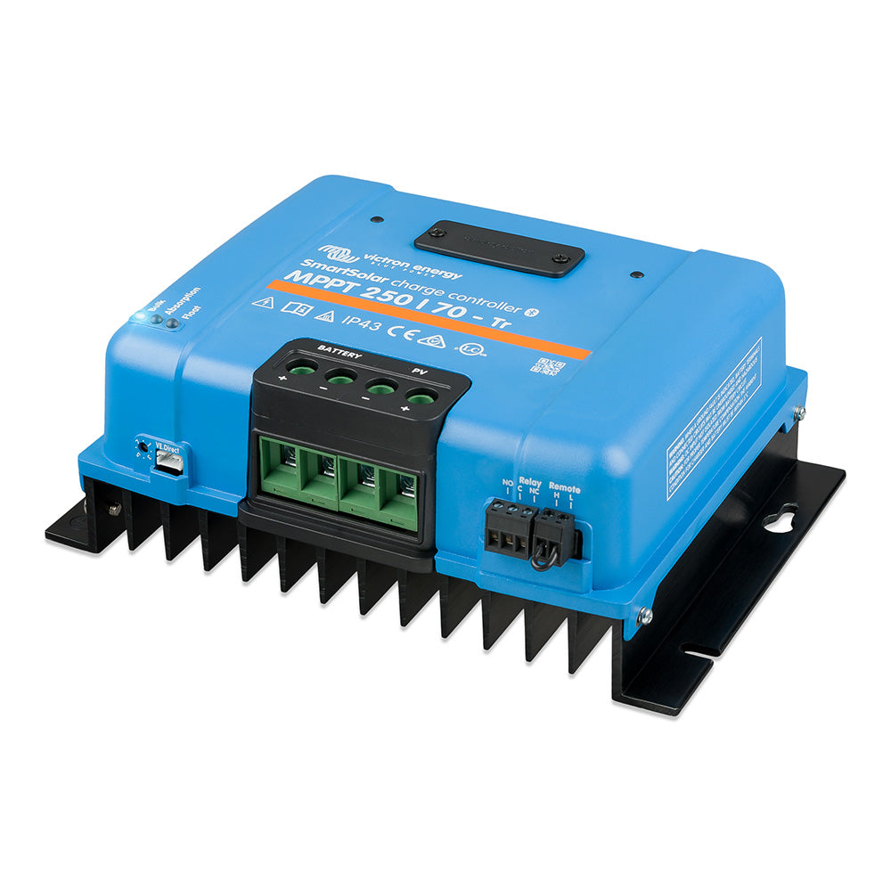 Controlador de carga solar Victron SmartSolar MPPT - 250 V - 70 A - Aprobado por UL [SCC125070221]