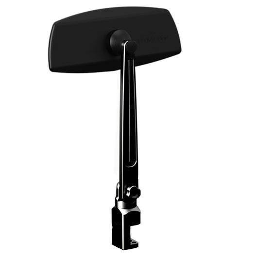 Kit de espejo/soporte para pontón PTM Edge con VR-100 Pro PCX-200 (negro) [P13157-200TEBBK]