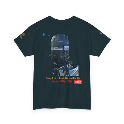 Hawkeye Marine Mercury printed -Unisex Heavy Cotton Tee