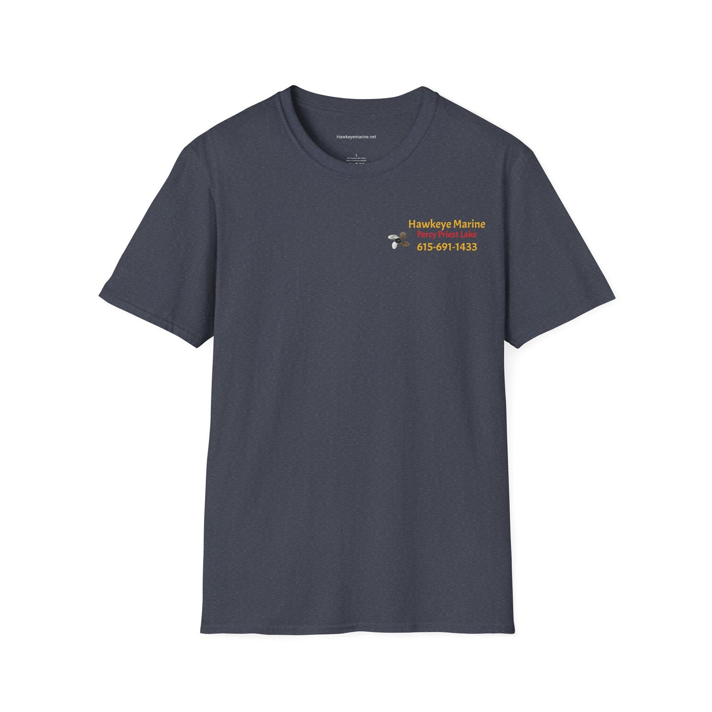Hawkeye Marine - two boats Unisex Softstyle T-Shirt