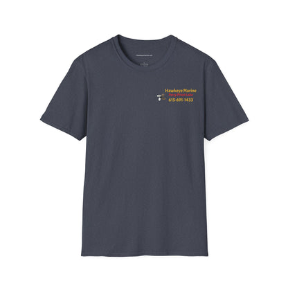 Hawkeye Marine - two boats Unisex Softstyle T-Shirt