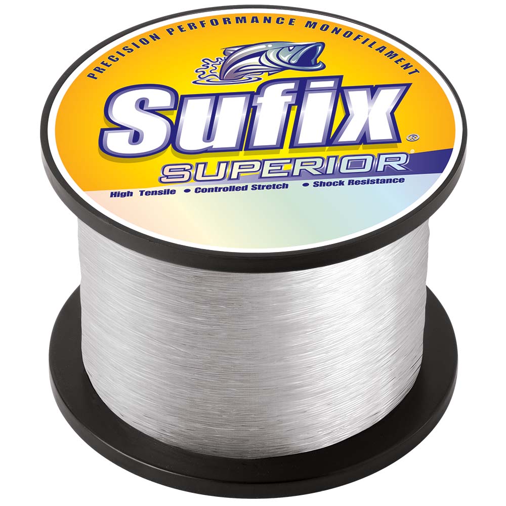 Superior Clear Monofilament - 6lb - 2155 yds [635-106]