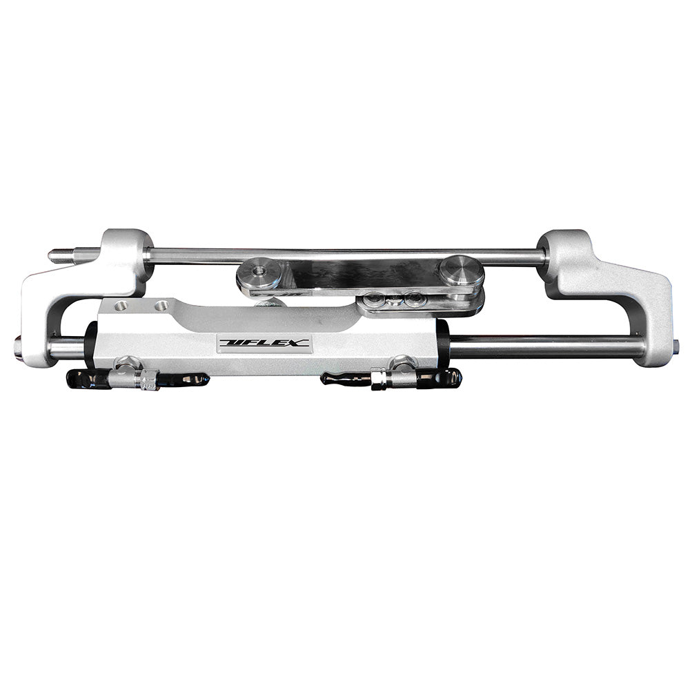 Brazo de enlace recto Uflex UC128 SilverSteer V1 - Puerto [UC128-SVS 1P]