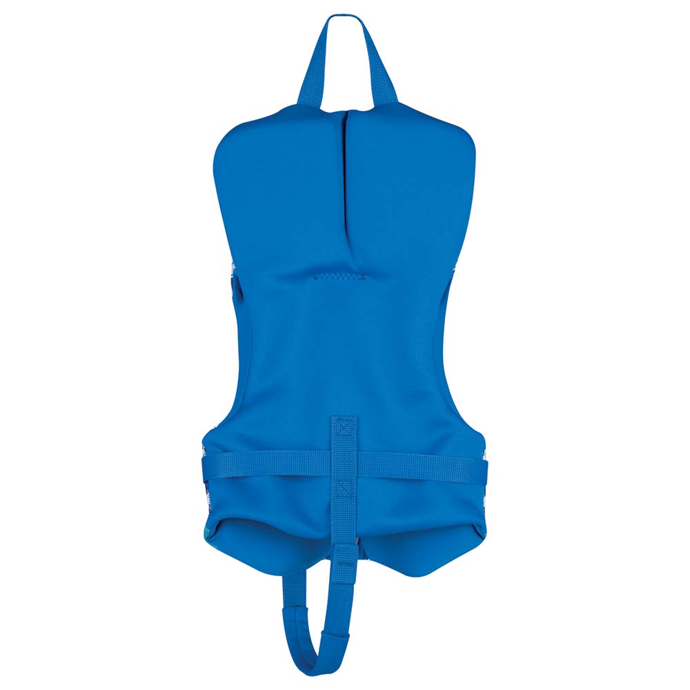 Chaleco salvavidas infantil Full Throttle de secado rápido con espalda flexible - Azul [142200-500-000-22]