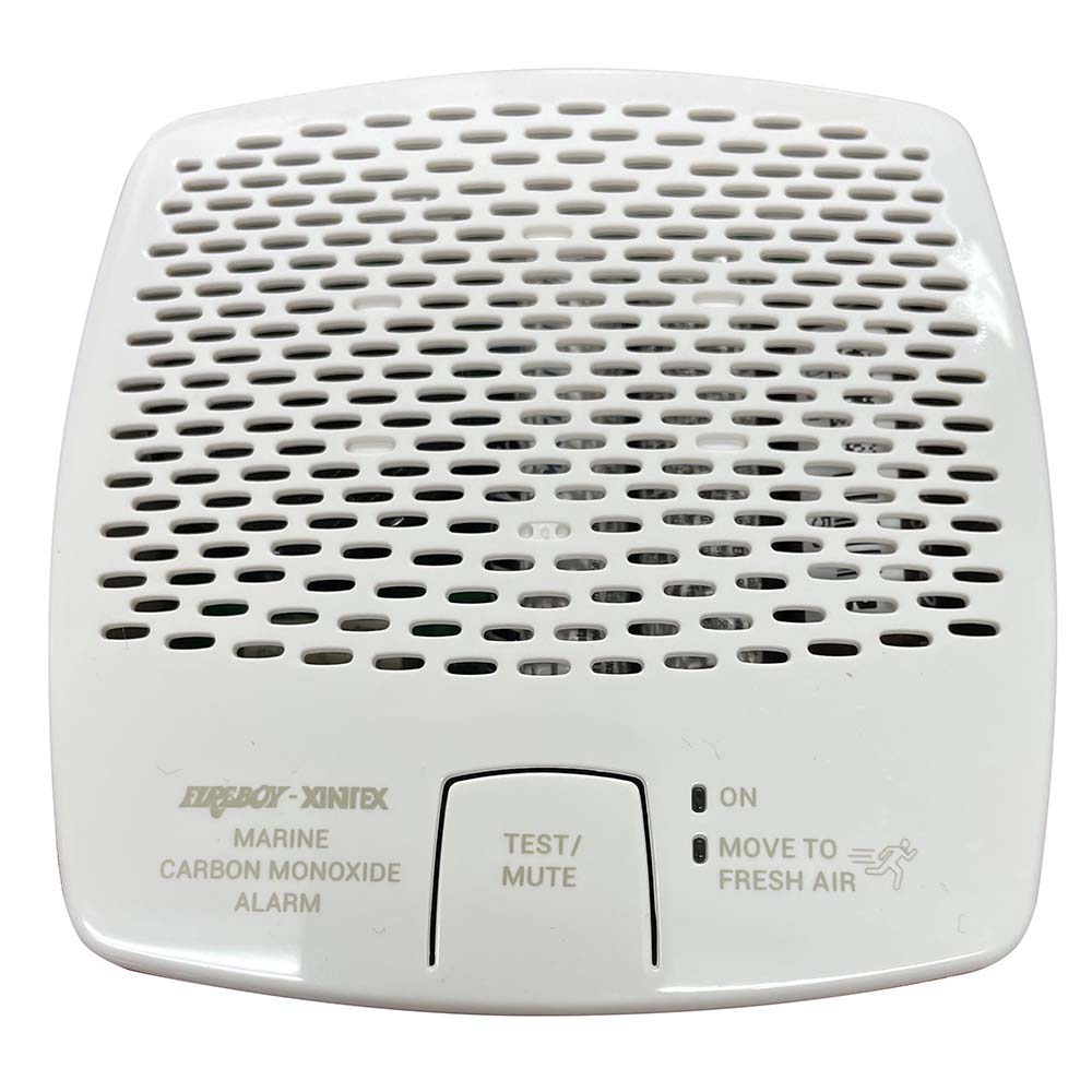 Alarma de CO Fireboy-Xintex 12/24 VCC con interconexión - Blanco [CMD6-MDR-R]