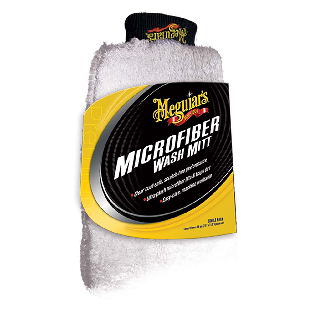 Manopla de lavado de microfibra Meguiars [X3002]