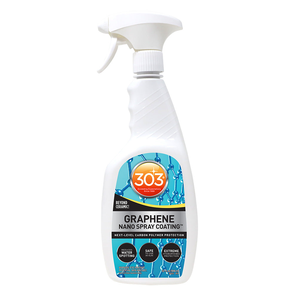 303 Recubrimiento en aerosol nano de grafeno marino - 32 oz [30251]