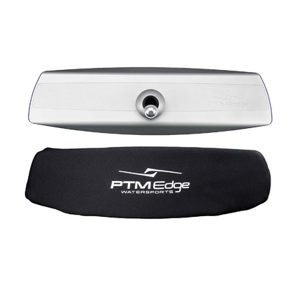 Combo de cubierta de espejo PTM Edge VR-140 Elite - Plata [P12848-100-MS]