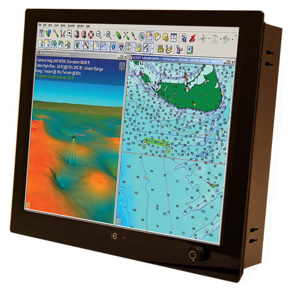 Seatronx 27" Wide Screen Sunlight Readable Touch Screen Display [SRT-27W]