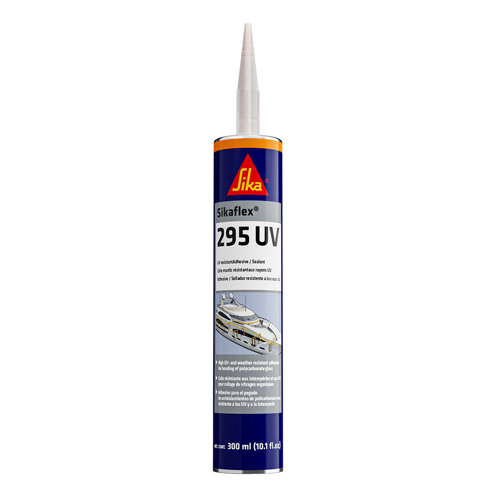 Sika Sikaflex 295 UV - Blanco - Tubo de 10 oz con boquilla [769]