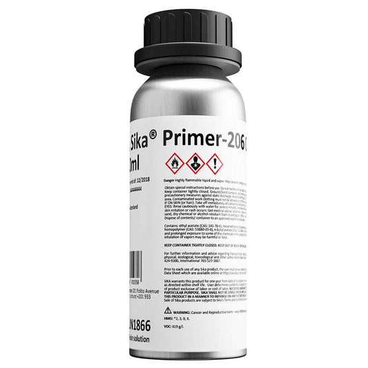 Sika Primer-206 G+P Negro Botella 1L [122775]