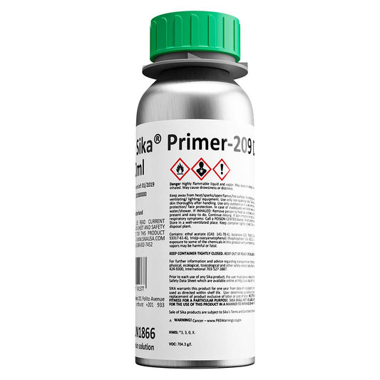 Sika Primer-209 D Negro Botella de 250 ml [451588]