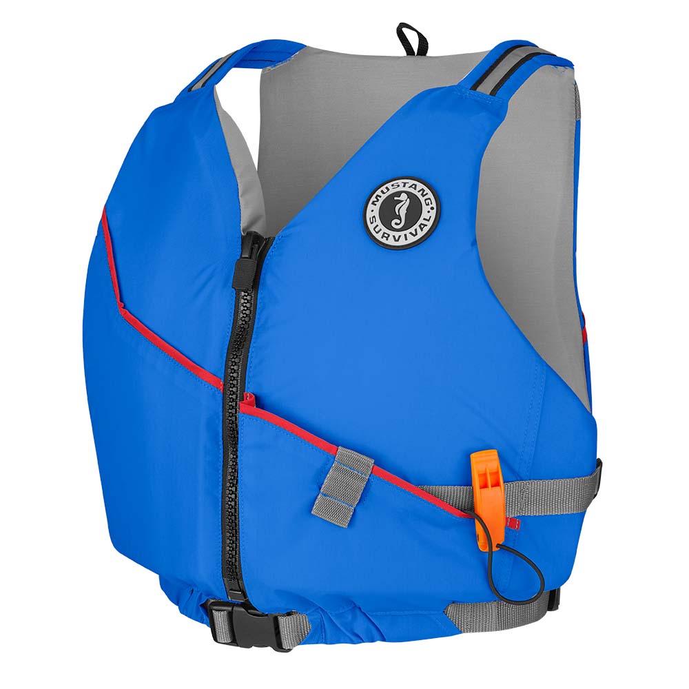 Chaleco de espuma Mustang Journey - Azul - XL/XXL [MV7112-131-XL/XXL-216]