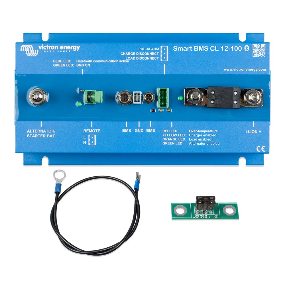 Victron Smart BMS CL 12/100 f/Victron LIFEPO4 Baterías 12 V CC solamente [BMS110022000]