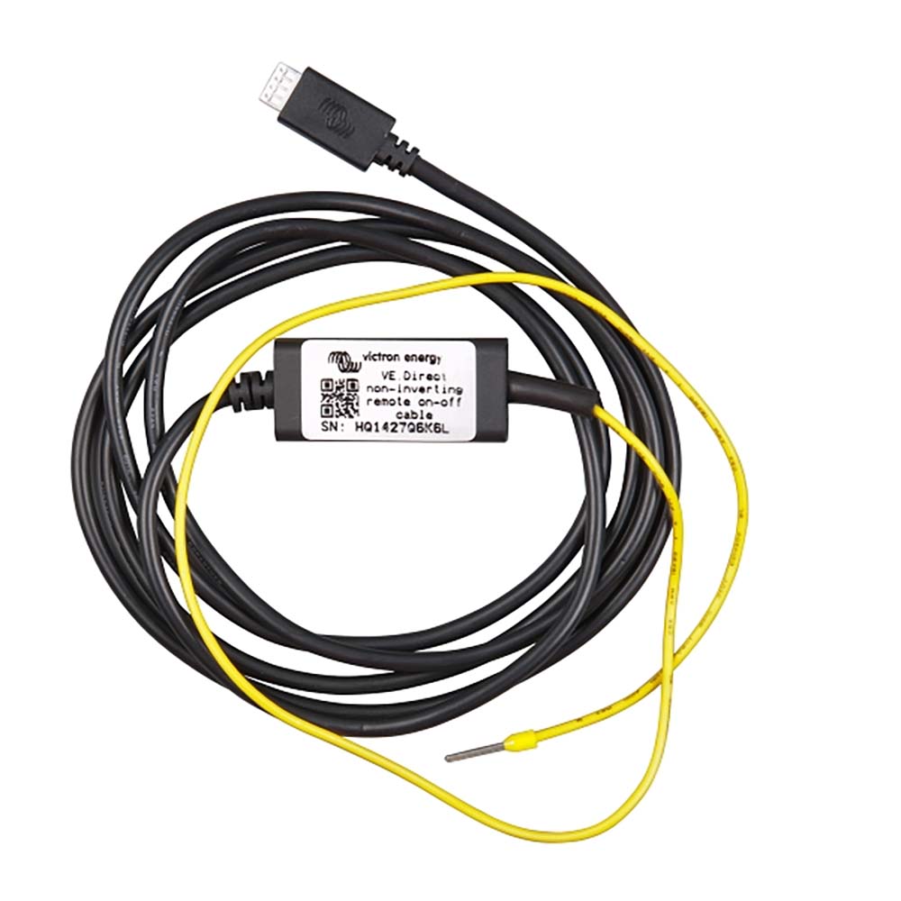 Victron VE.Direct Cable de encendido y apagado remoto no inversor para BlueSolar SmartSolar MPPT [ASS030550320]