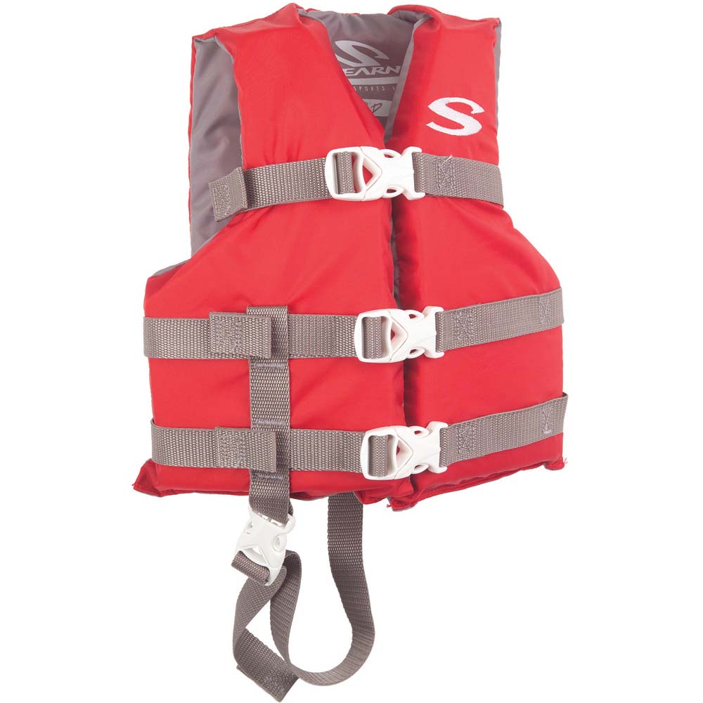 Stearns Classic Series Child Vest Life Jacket - 30-50lbs - Red [2159439]