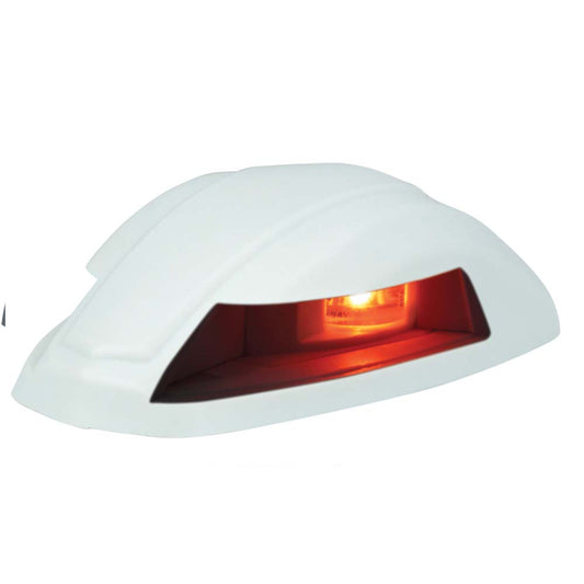 Luz de navegación LED bicolor Perko de 12 V - Blanco redondeado [0655002WHT]