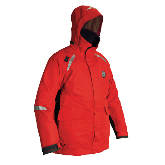 Abrigo de flotación Mustang Catalyst - Rojo/Negro - XL [MC5446-123-XL-206]