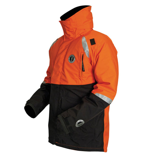 Abrigo de flotación Mustang Catalyst - Naranja/Negro - XL [MC5446-33XL-206]