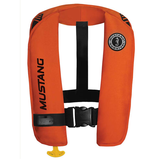 Chaleco inflable Mustang MIT 100 - Naranja/Negro - Automático/Manual [MD2016T1-33-0-202]
