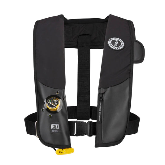 PFD inflable hidrostático Mustang HIT - Negro - Automático/Manual [MD318302-13-0-202]