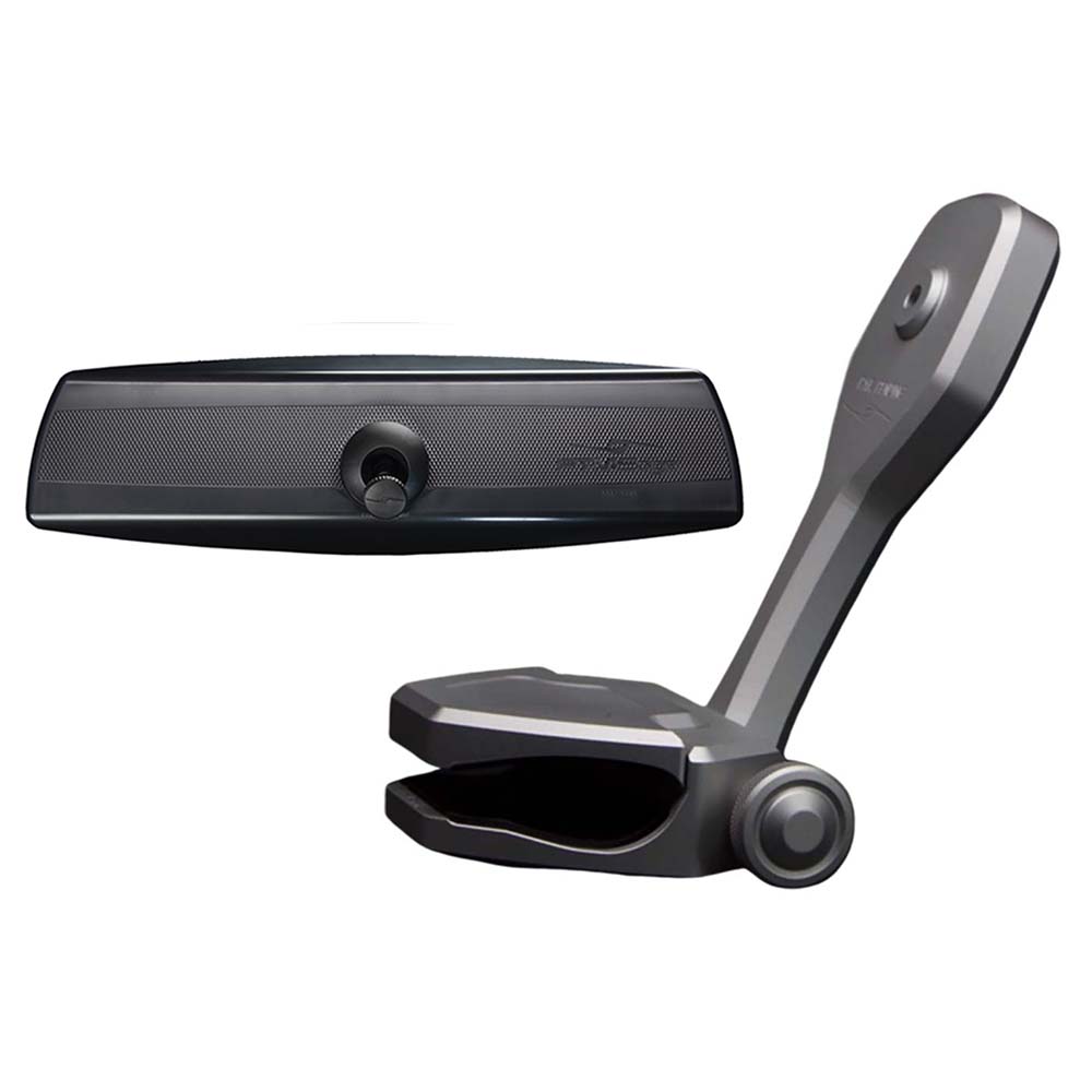 PTM Watersports Mirror/Bracket Kit w/VR-140 PRO Mirror  ZXR-361 (Titanium Grey) [P12848-2361TEBGR]