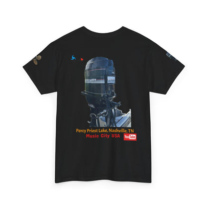 Hawkeye Marine Mercury printed -Unisex Heavy Cotton Tee