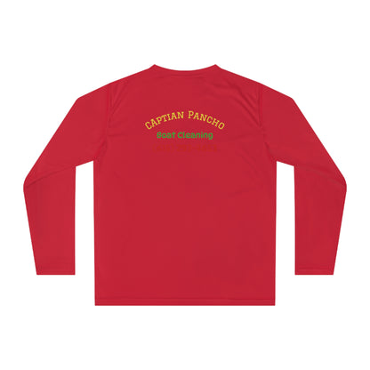 Pancho Performance Long Sleeve Shirt — Boat Cleaning for my friend Pancho Tee