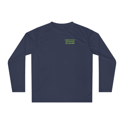 Pancho Performance Long Sleeve Shirt — Boat Cleaning for my friend Pancho Tee