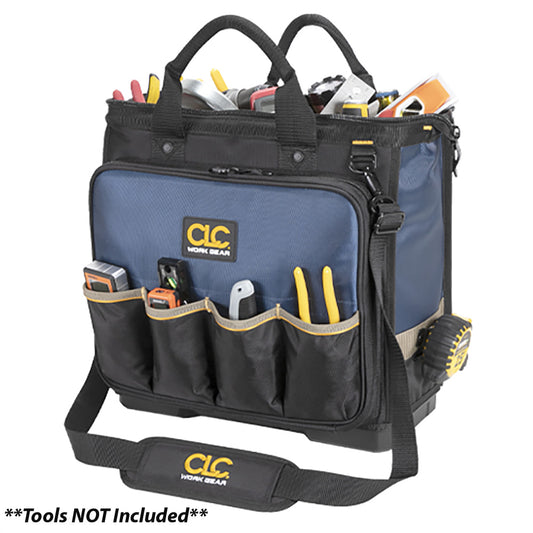 CLC PB1543 Multi-Compartment Technicians Tool Bag - 17" [PB1543]