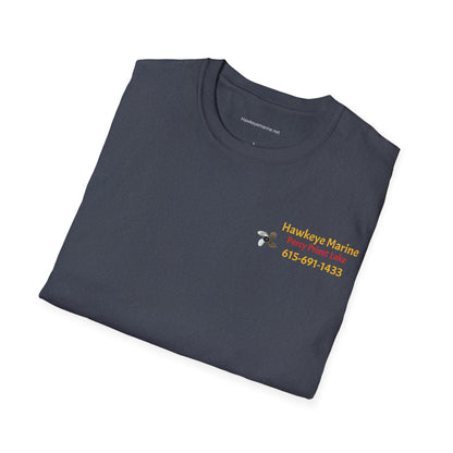 Hawkeye Marine - two boats Unisex Softstyle T-Shirt