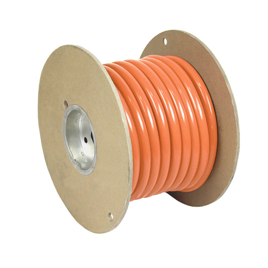 Cable de batería Pacer naranja 6 AWG - 25 [WUL6OR-25]