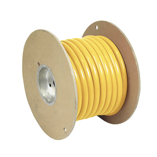 Cable de batería Pacer amarillo 4 AWG - 50 [WUL4YL-50]