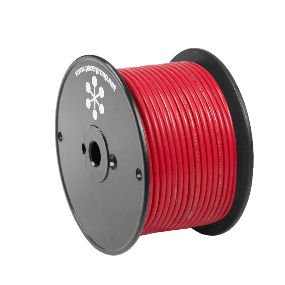Cable primario rojo Pacer de 18 AWG - 100 [WUL18RD-100]