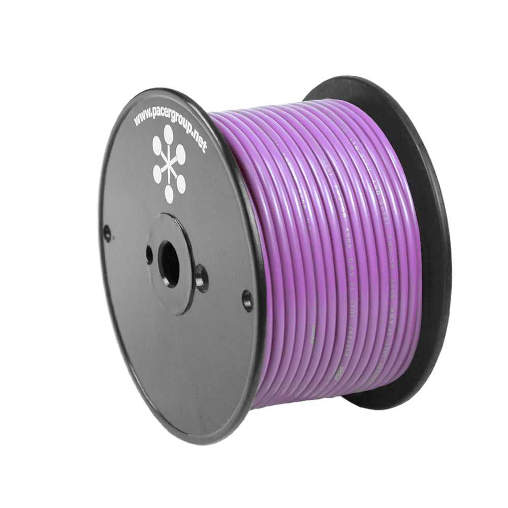 Pacer Violet 18 AWG Primary Wire - 100  [WUL18VI-100]