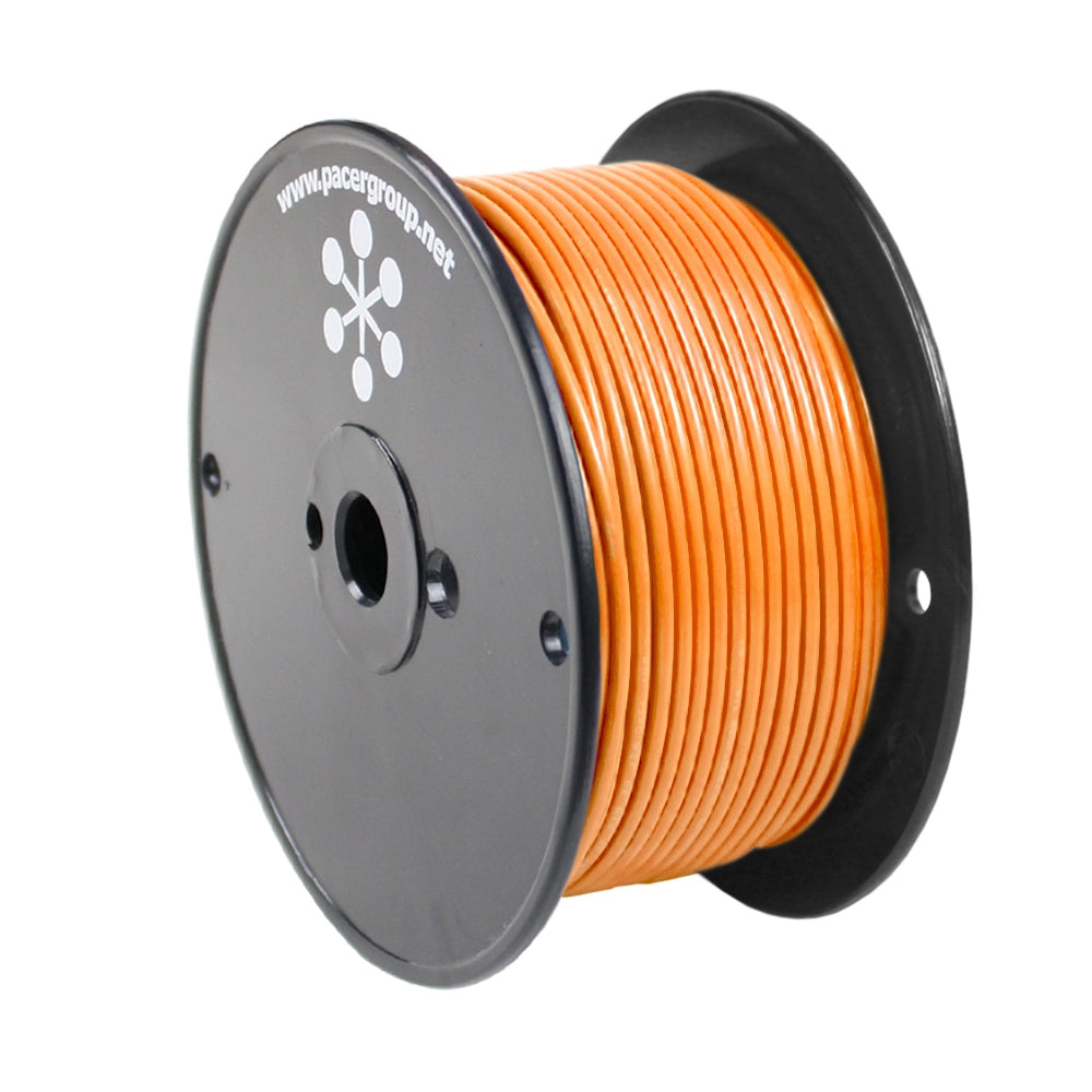Pacer Orange 18 AWG Primary Wire - 250  [WUL18OR-250]